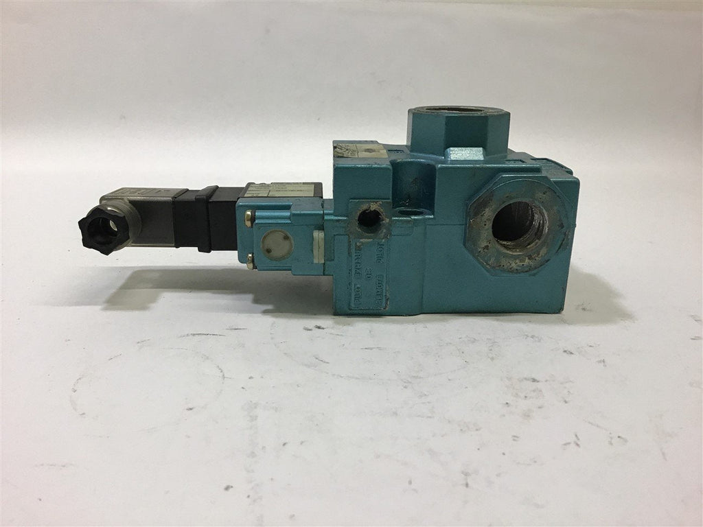 Mac 56C-23-111JD Solenoid Valve with 130B-111JD