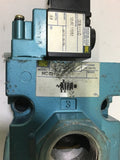 Mac 56C-23-111JD Solenoid Valve with 130B-111JD