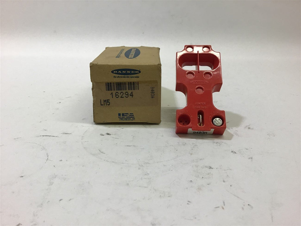 Banner LM5 Photoelectric Logic Module 9403A