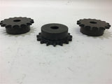 Martin 41B16 Sprocket 41 Chain 16 Teeth Blank Bore