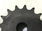 Martin 41B16 Sprocket 41 Chain 16 Teeth Blank Bore