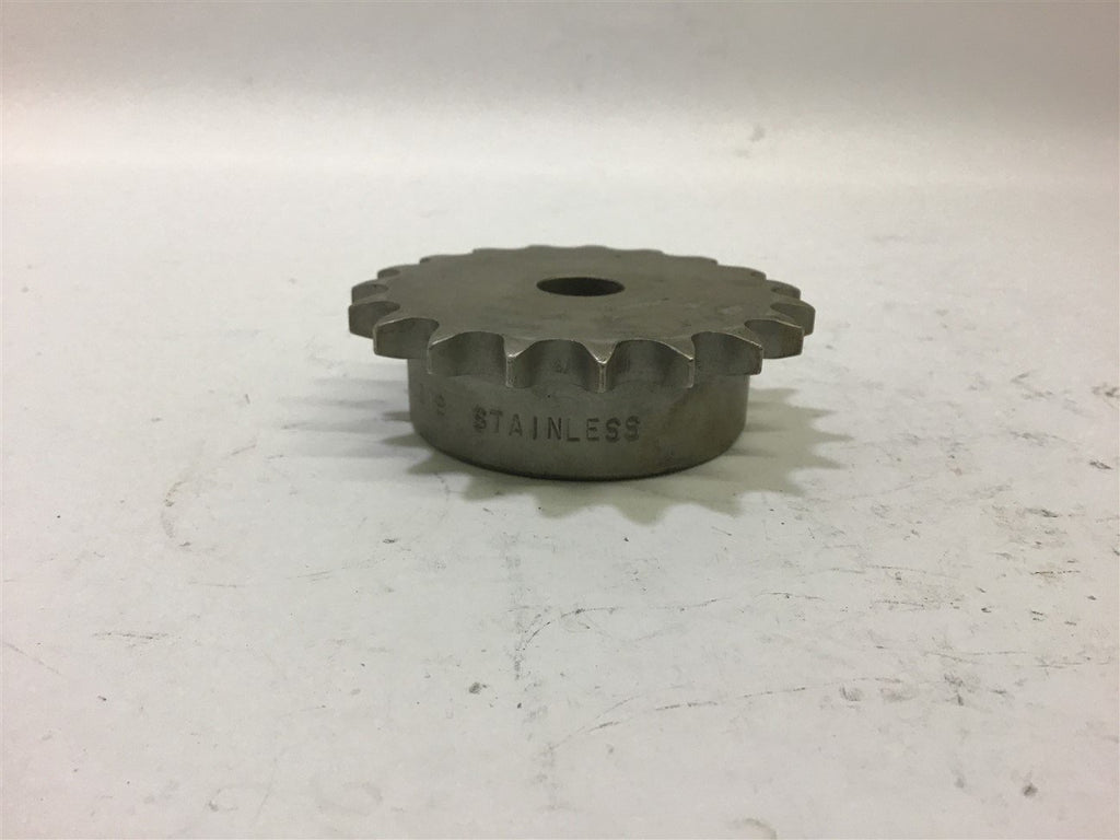 Martin 40B19 Sprocket Stainless Blank Bore