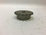 Martin 40B19 Sprocket Stainless Blank Bore