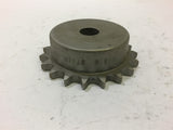 Martin 40B19 Sprocket Stainless Blank Bore