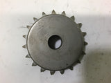 Martin 40B19 Sprocket Stainless Blank Bore