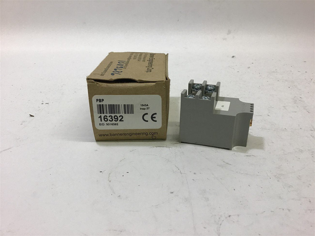Banner PBP Power Block 1543 A 16392