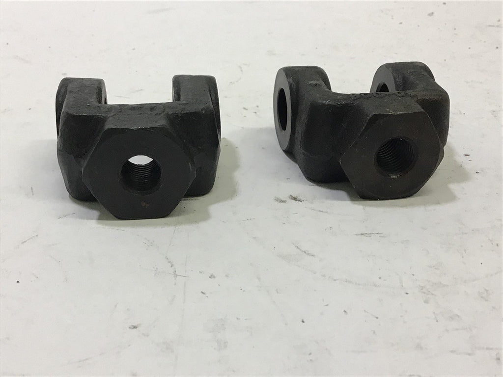 Clevice 1.761" x 0.802" 0.385" ID Lot of 2