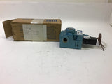 Mac 56C-33-501CA=M705 Large 3-Way Valve with 130B-501CAAA