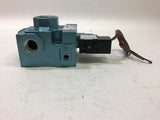Mac 56C-33-501CA=M705 Large 3-Way Valve with 130B-501CAAA