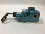 Mac 56C-33-501CA=M705 Large 3-Way Valve with 130B-501CAAA