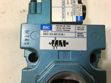 Mac 56C-33-501CA=M705 Large 3-Way Valve with 130B-501CAAA