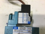 Mac 56C-33-501CA=M705 Large 3-Way Valve with 130B-501CAAA