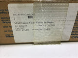 Mac 56C-33-501CA=M705 Large 3-Way Valve with 130B-501CAAA