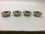 Tsubaki 40B14 F Sprocket 24 mm Lot of 4