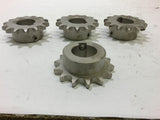 Tsubaki 40B14 F Sprocket 24 mm Lot of 4