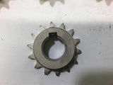 Tsubaki 40B14 F Sprocket 24 mm Lot of 4