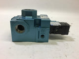 Mac 56C-33-501JC Air Hydro Power Valve with 130B-501JC 24 VDC