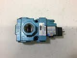 Mac 56C-33-501JC Air Hydro Power Valve with 130B-501JC 24 VDC