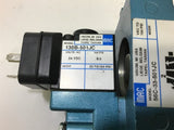 Mac 56C-33-501JC Air Hydro Power Valve with 130B-501JC 24 VDC