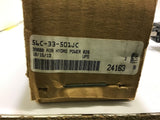 Mac 56C-33-501JC Air Hydro Power Valve with 130B-501JC 24 VDC