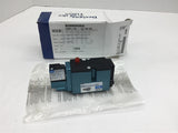 Mac 82A-AC-000-TM-DDFP-1DA Solenoid Valve 150 Psi w/ TM-DDFJ-1DA 24VDC