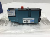 Mac 82A-AC-000-TM-DDFP-1DA Solenoid Valve 150 Psi w/ TM-DDFJ-1DA 24VDC