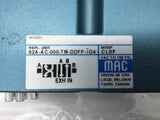 Mac 82A-AC-000-TM-DDFP-1DA Solenoid Valve 150 Psi w/ TM-DDFJ-1DA 24VDC