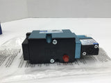 Mac 82A-AC-000-TM-DDFP-1DA Solenoid Valve 150 Psi w/ TM-DDFJ-1DA 24VDC