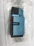 Mac 82A-AC-000-TM-DDFP-1DA Solenoid Valve 150 Psi w/ TM-DDFJ-1DA 24VDC