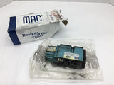 Mac 82A-AC-BKA-TM-DDAP-1DA Solenoid Valve 150 Psi 24 Vdc Coil