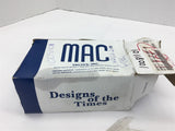 Mac 82A-AC-BKA-TM-DDAP-1DA Solenoid Valve 150 Psi 24 Vdc Coil