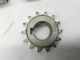 Tsubaki 40B14 F 25MM Sprocket Lot of 3