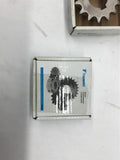 Tsubaki 40B14 F 25MM Sprocket Lot of 3