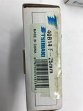 Tsubaki 40B14 F 25MM Sprocket Lot of 3