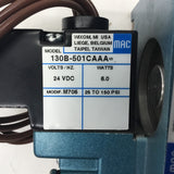 Mac 56C-33-501CA Solenoid Valve 150 Psi 24 Vdc Coil 130B-501CAAA 6.0 Watts