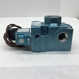 Mac 56C-33-501CA Solenoid Valve 150 Psi 24 Vdc Coil 130B-501CAAA 6.0 Watts