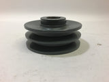 2BK50x1 1/8 Pulley 2 Groove 1 1/8" Bore