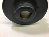 2BK50x1 1/8 Pulley 2 Groove 1 1/8" Bore