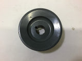 2BK50x1 1/8 Pulley 2 Groove 1 1/8" Bore