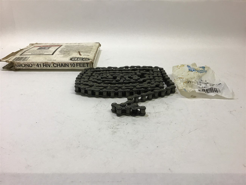 Diamond 41 Riv Chain 10 Feet Long