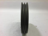 3V6.0X2-SH Pulley 2 Groove 3V Belt Width uses SH Bushing