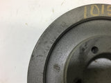 3V6.0X2-SH Pulley 2 Groove 3V Belt Width uses SH Bushing