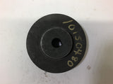 2 Groove Pulley 5" OD 5/8' Belt Width 0.720" Bore