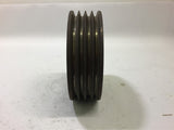 4 3V6.0SK Pulley 4 Groove 3V Belt Width Uses SK Bushing