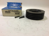 Martin 43V530SDS Pulley 4 Groove 3V Belt Width Uses SDS Bushing