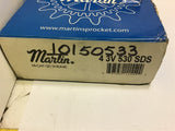 Martin 43V530SDS Pulley 4 Groove 3V Belt Width Uses SDS Bushing
