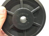 Browning 1VP50-5/8 Pulley Single Groove 5/8" Bore