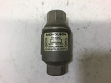 Nicholson TA503 1/2 500 PSI Thermostatic Steam Trap