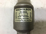 Nicholson TA503 1/2 500 PSI Thermostatic Steam Trap
