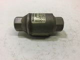 Nicholson TA503 1/2 500 PSI Thermostatic Steam Trap